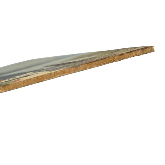 Signed Gustav Pawlu Mediterranean Coastal Scene Landscape Oil Painting on Board - Picture 7 of 8